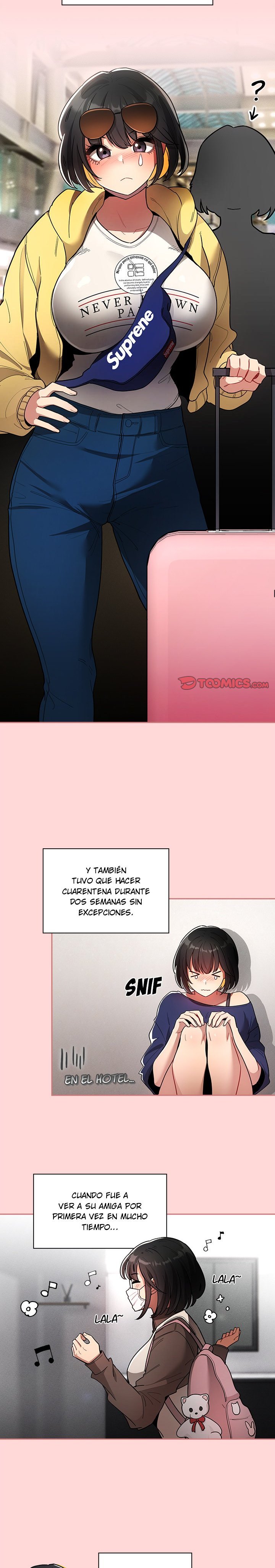 Lecciones Privadas en Cuarentena Capítulo 68 - Page 7
