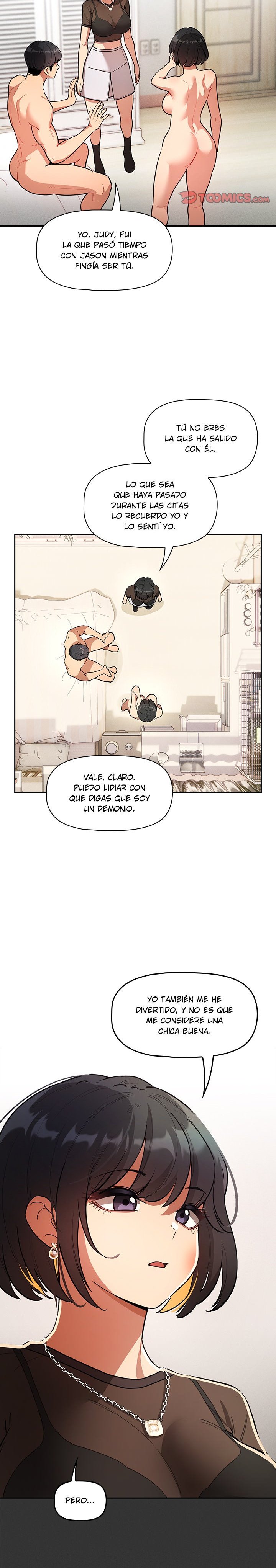 Lecciones Privadas en Cuarentena Capítulo 69 - Page 15