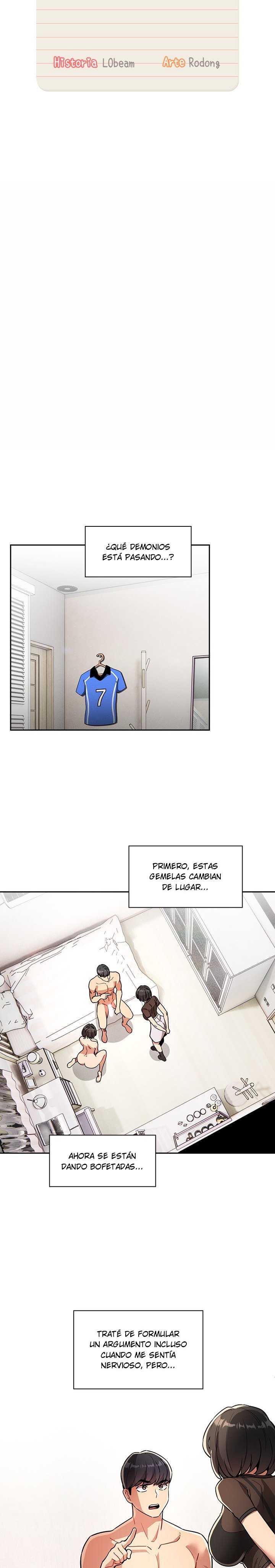 Lecciones Privadas en Cuarentena Capítulo 69 - Page 21