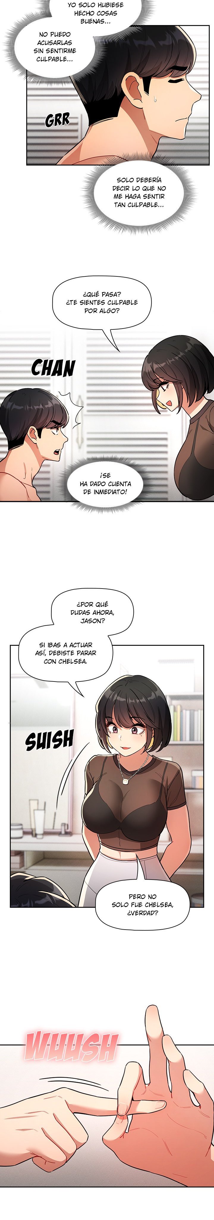 Lecciones Privadas en Cuarentena Capítulo 69 - Page 23