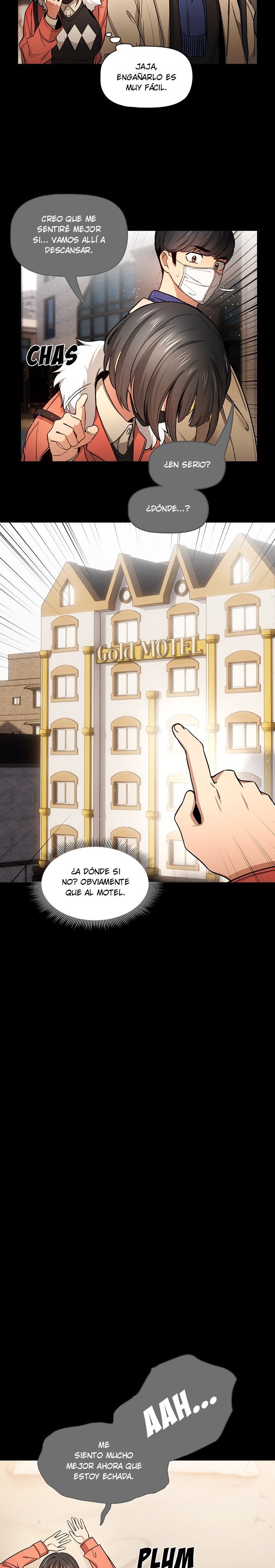 Lecciones Privadas en Cuarentena Capítulo 69 - Page 3