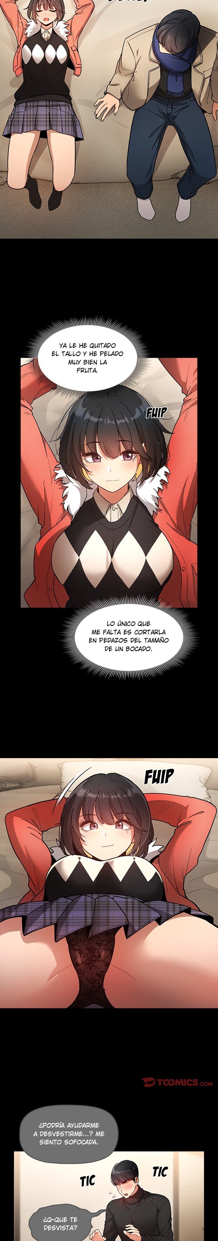 Lecciones Privadas en Cuarentena Capítulo 69 - Page 4