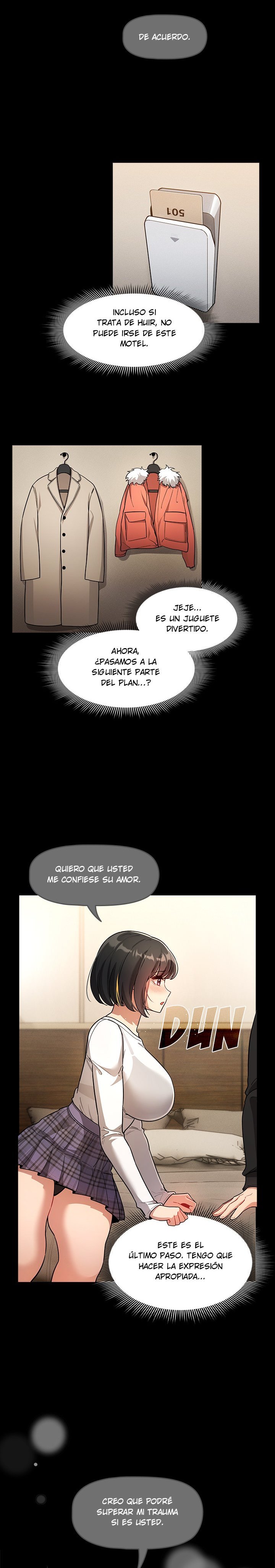 Lecciones Privadas en Cuarentena Capítulo 69 - Page 6
