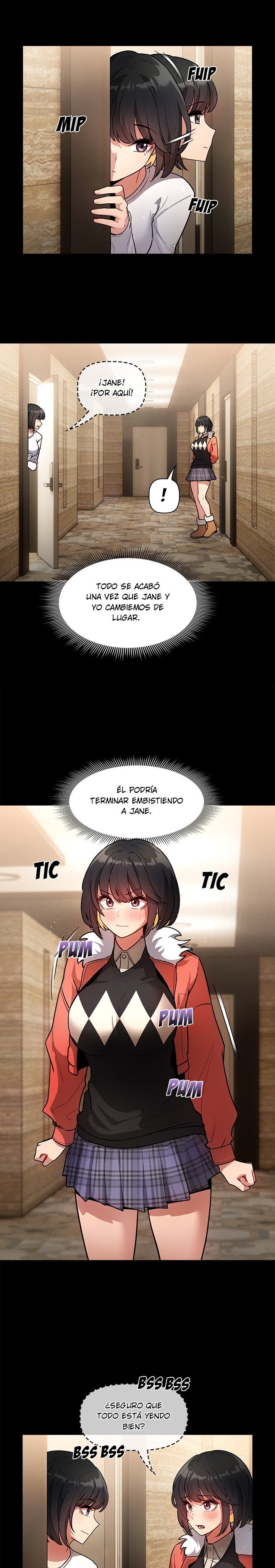 Lecciones Privadas en Cuarentena Capítulo 69 - Page 8