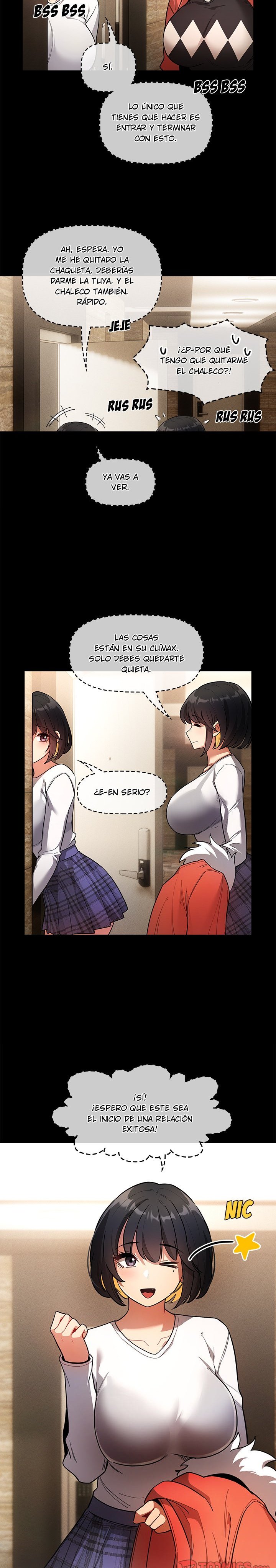 Lecciones Privadas en Cuarentena Capítulo 69 - Page 9