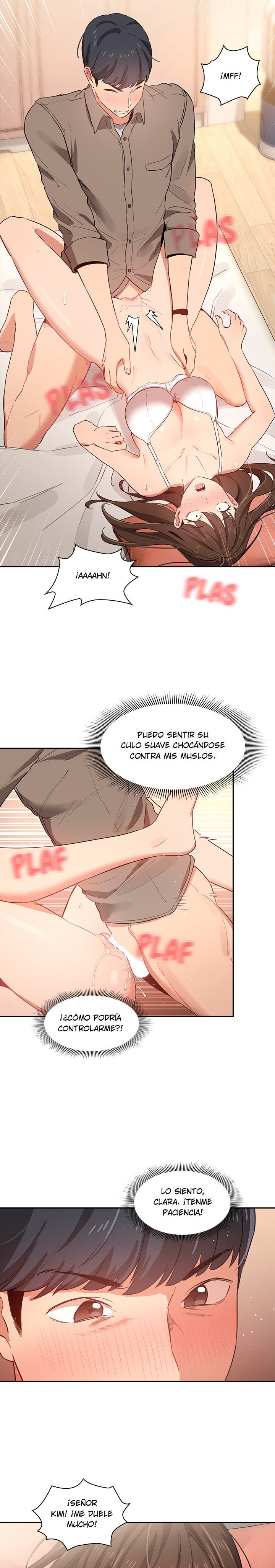 Lecciones Privadas en Cuarentena Capítulo 7 - Page 18