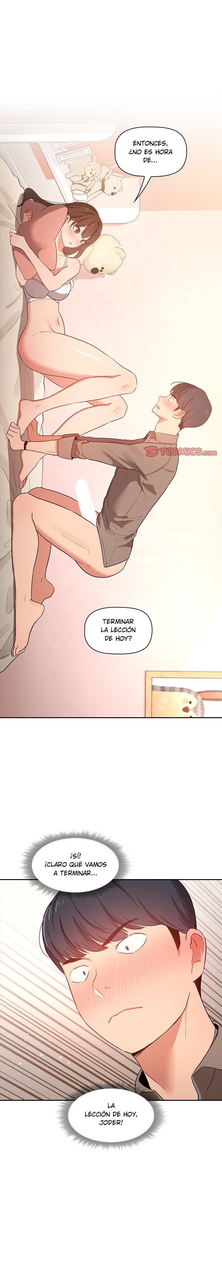 Lecciones Privadas en Cuarentena Capítulo 7 - Page 2
