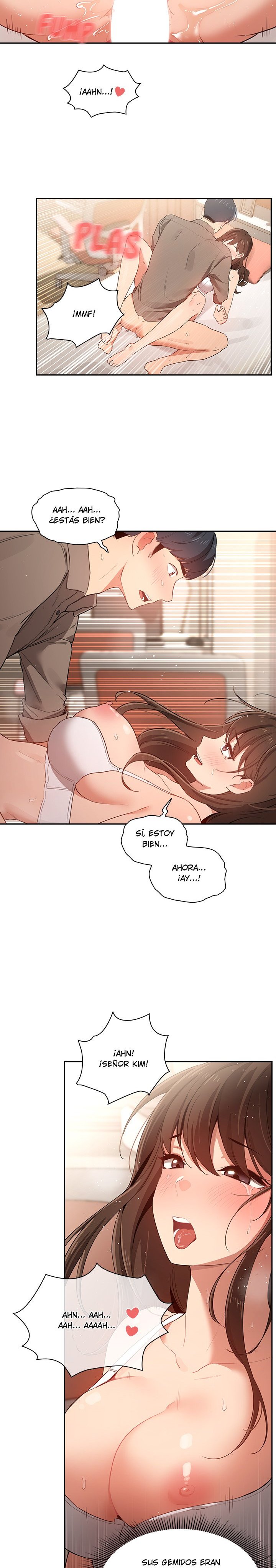 Lecciones Privadas en Cuarentena Capítulo 7 - Page 20