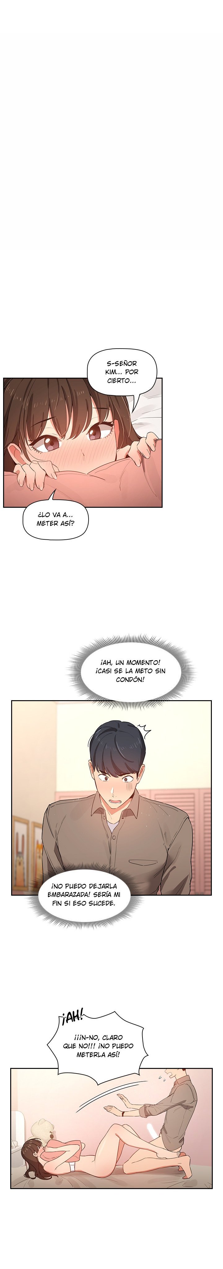 Lecciones Privadas en Cuarentena Capítulo 7 - Page 4