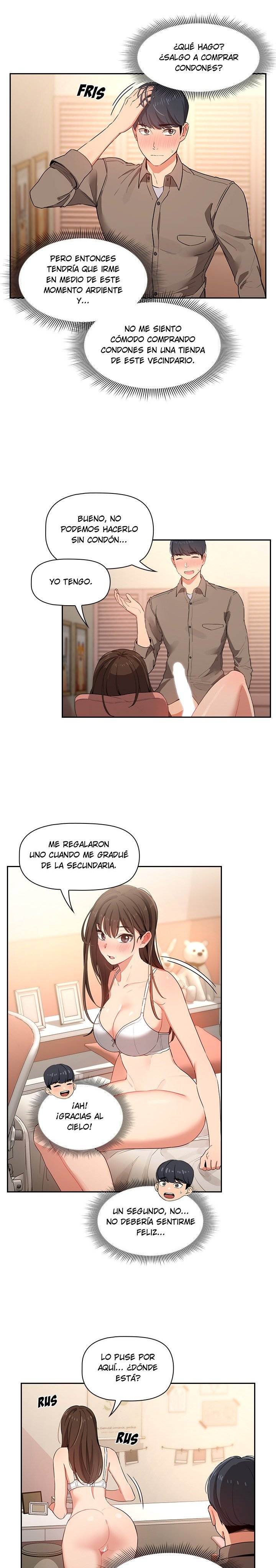 Lecciones Privadas en Cuarentena Capítulo 7 - Page 5