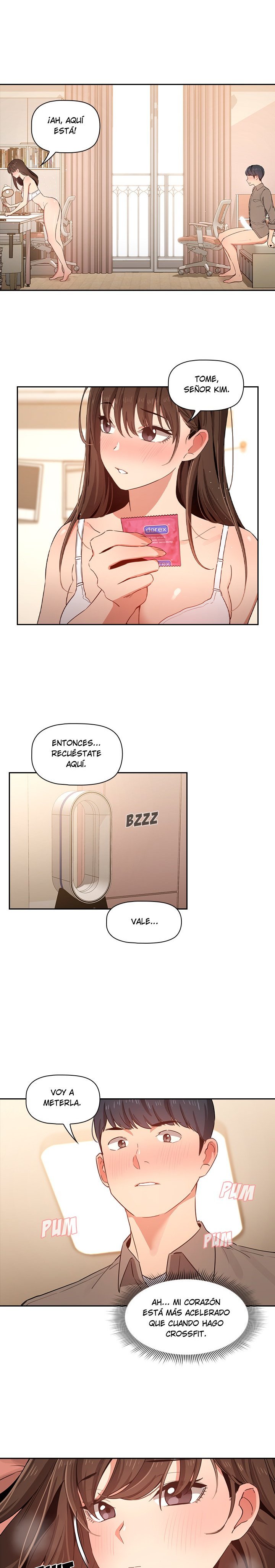 Lecciones Privadas en Cuarentena Capítulo 7 - Page 7