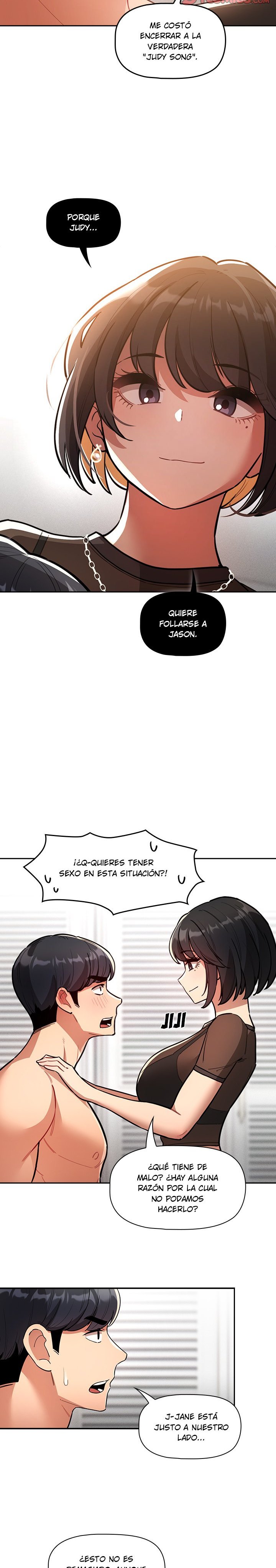Lecciones Privadas en Cuarentena Capítulo 70 - Page 10