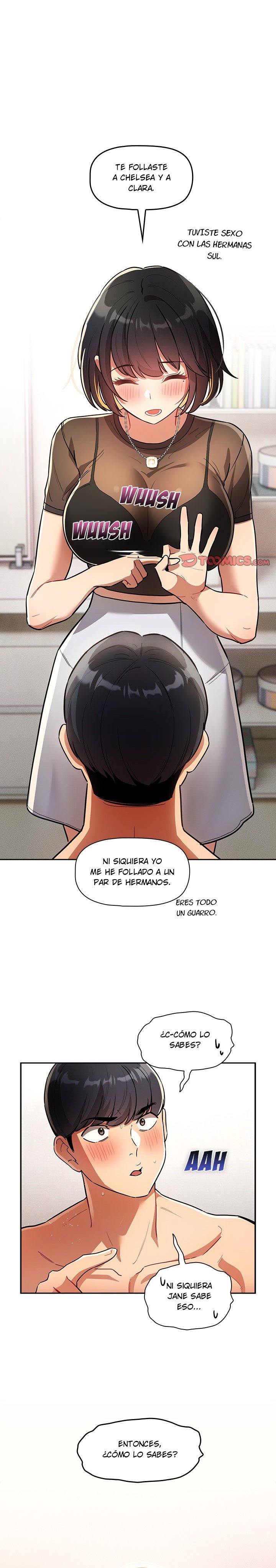Lecciones Privadas en Cuarentena Capítulo 70 - Page 2