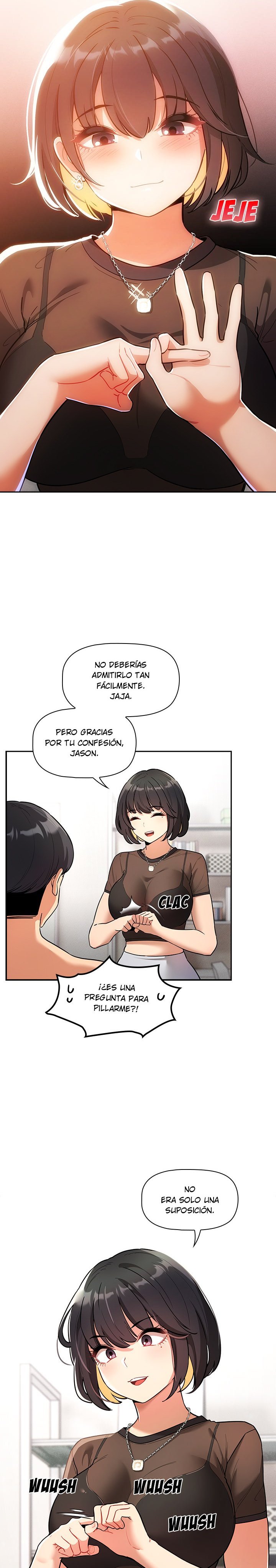 Lecciones Privadas en Cuarentena Capítulo 70 - Page 3