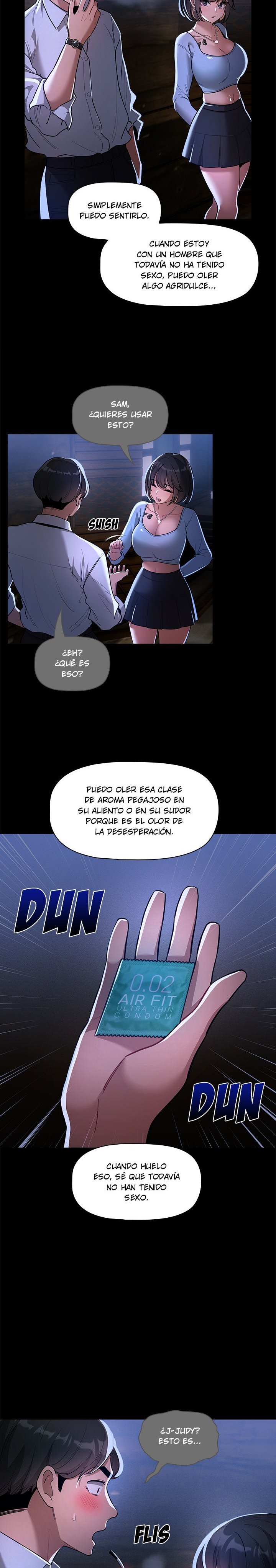 Lecciones Privadas en Cuarentena Capítulo 70 - Page 5