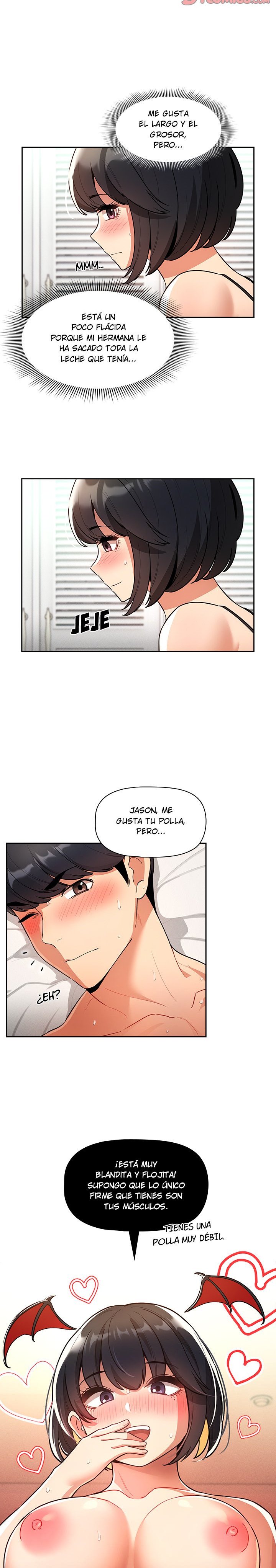 Lecciones Privadas en Cuarentena Capítulo 71 - Page 10