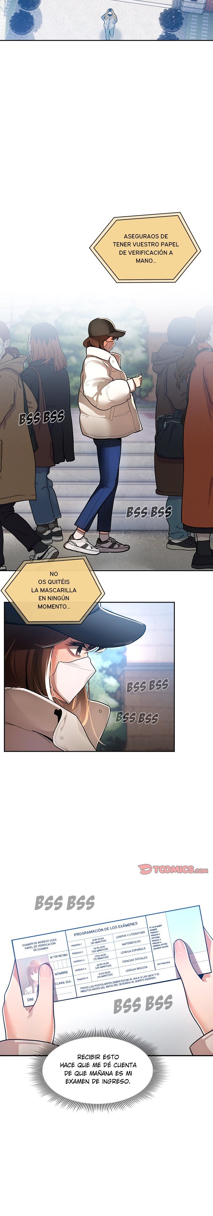 Lecciones Privadas en Cuarentena Capítulo 72 - Page 18