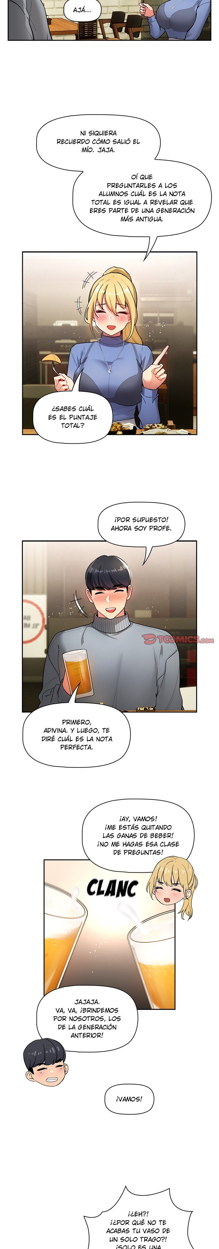 Lecciones Privadas en Cuarentena Capítulo 73 - Page 10