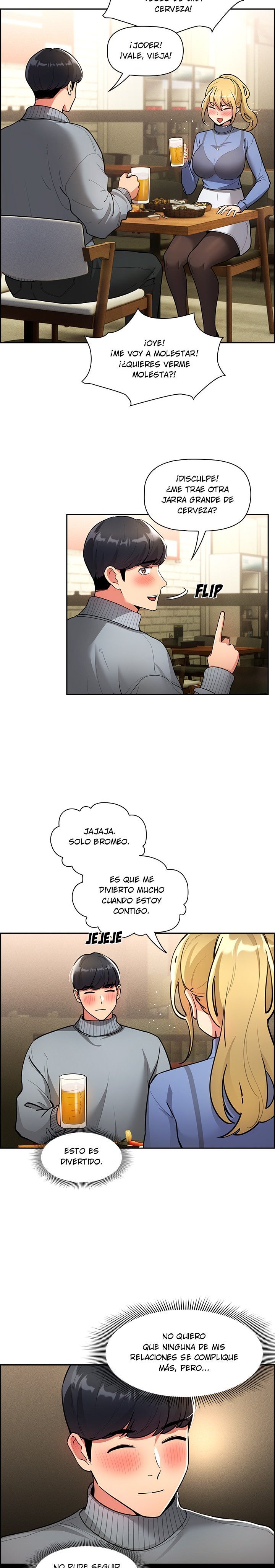 Lecciones Privadas en Cuarentena Capítulo 73 - Page 11
