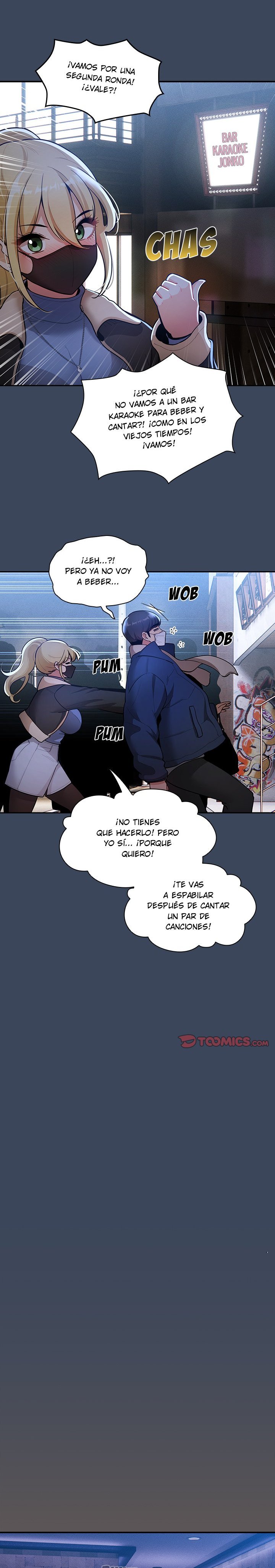 Lecciones Privadas en Cuarentena Capítulo 73 - Page 16