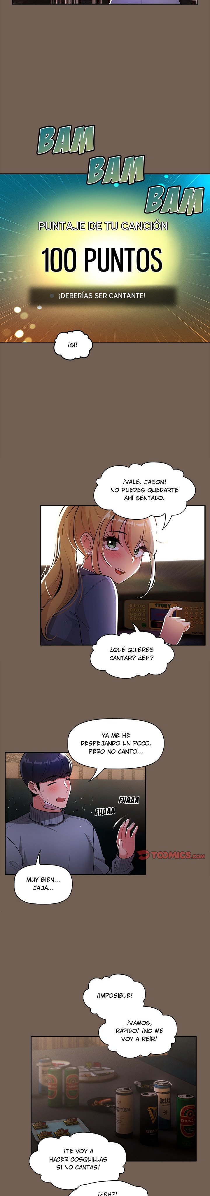 Lecciones Privadas en Cuarentena Capítulo 73 - Page 18
