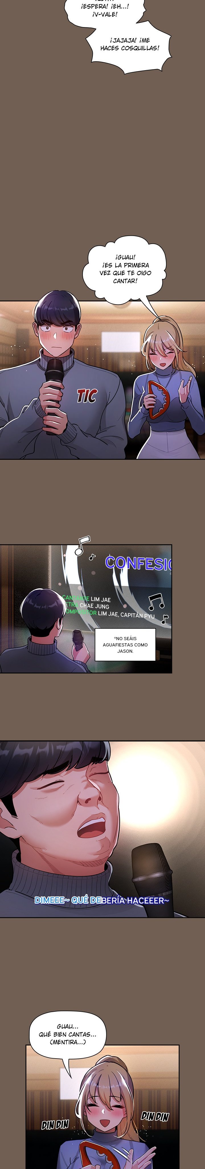 Lecciones Privadas en Cuarentena Capítulo 73 - Page 19