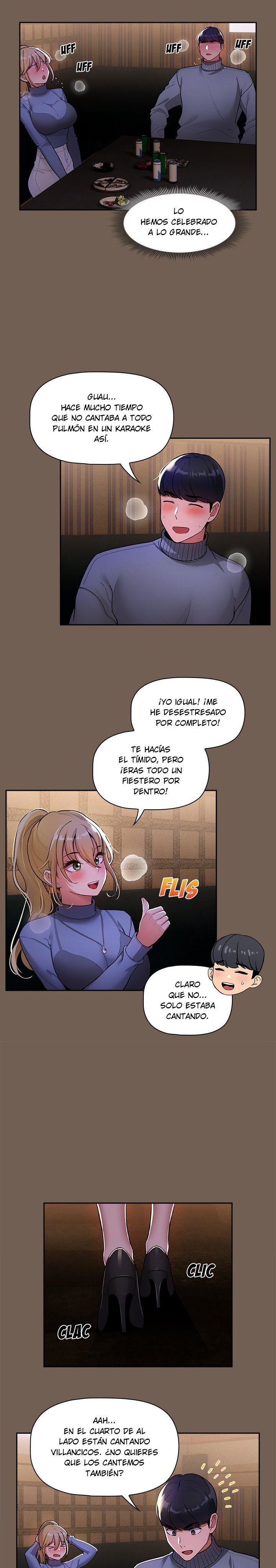 Lecciones Privadas en Cuarentena Capítulo 73 - Page 21