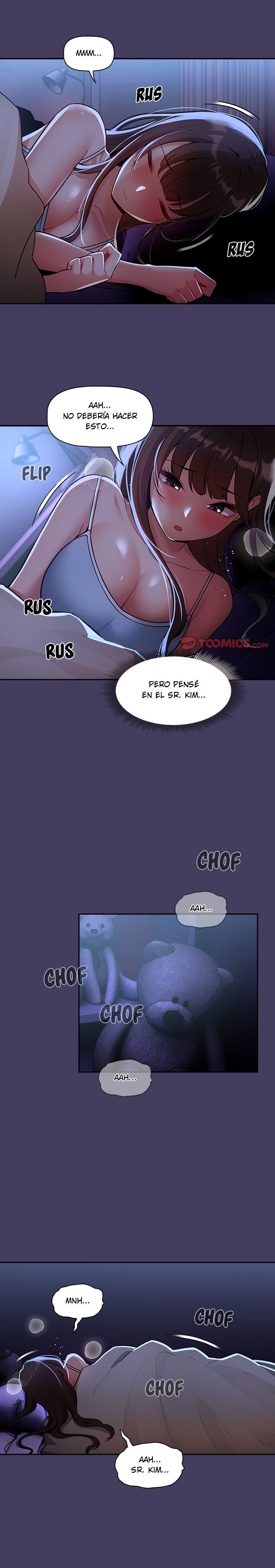 Lecciones Privadas en Cuarentena Capítulo 73 - Page 6