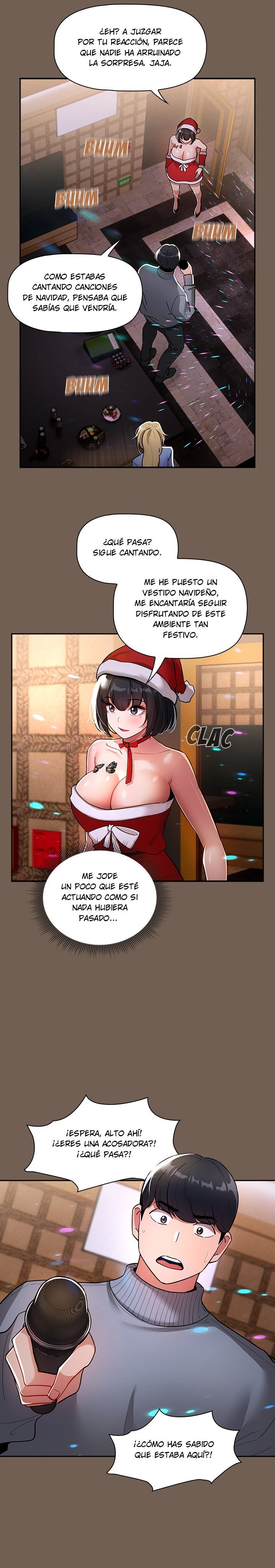Lecciones Privadas en Cuarentena Capítulo 74 - Page 3