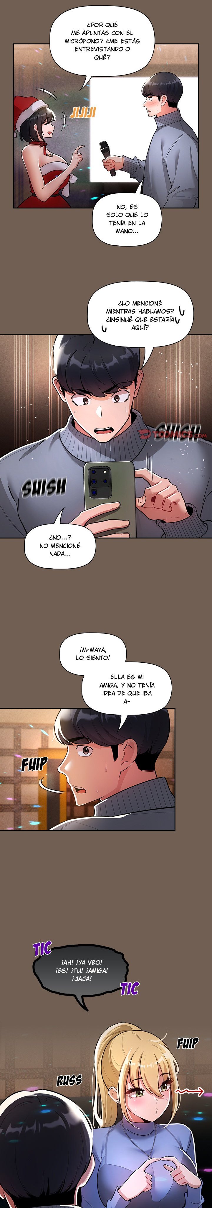 Lecciones Privadas en Cuarentena Capítulo 74 - Page 4