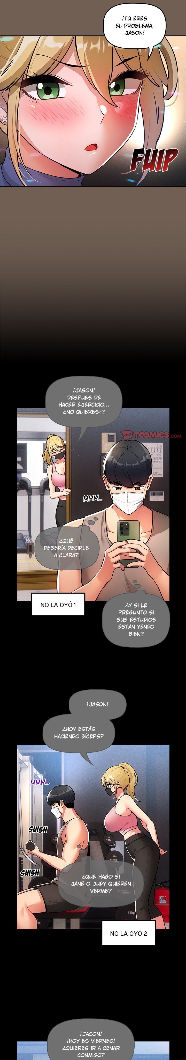 Lecciones Privadas en Cuarentena Capítulo 74 - Page 6