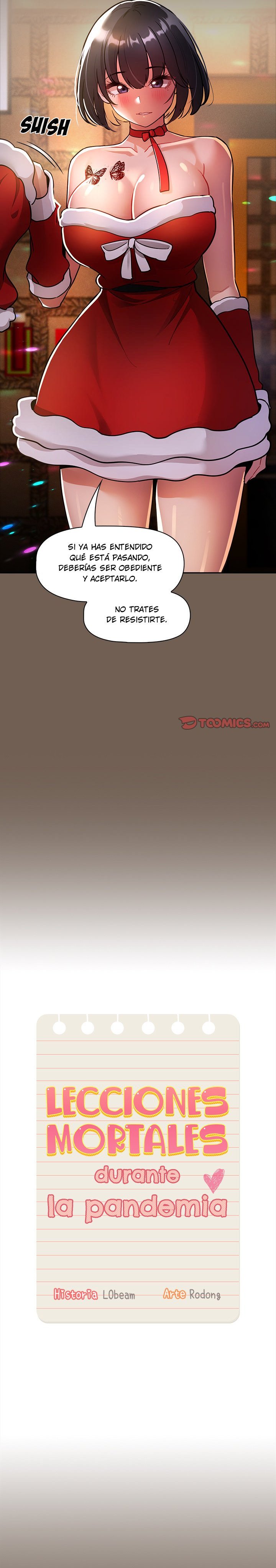 Lecciones Privadas en Cuarentena Capítulo 74 - Page 8