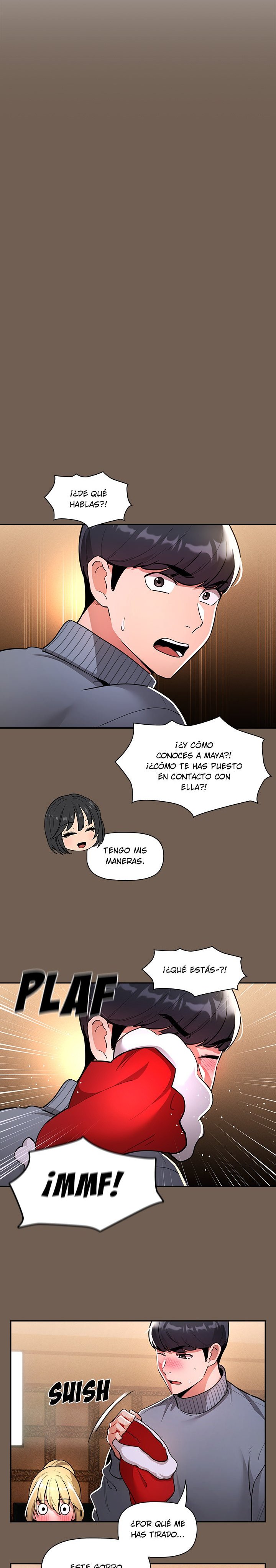 Lecciones Privadas en Cuarentena Capítulo 74 - Page 9