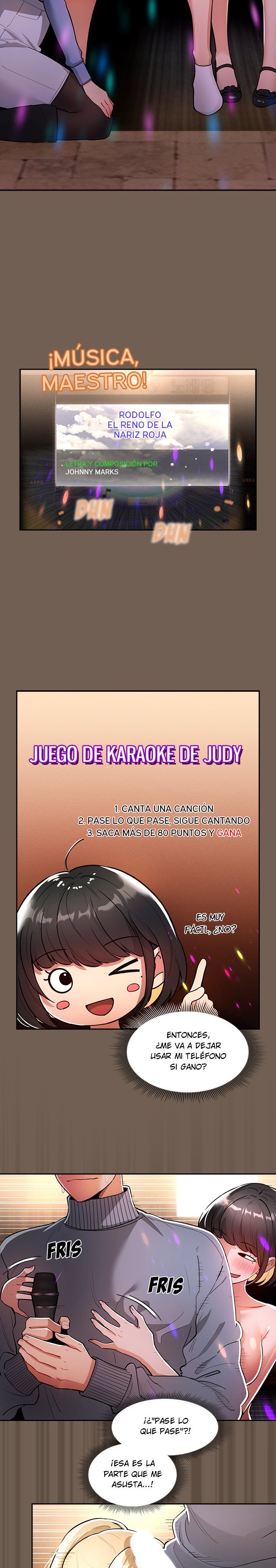 Lecciones Privadas en Cuarentena Capítulo 75 - Page 9
