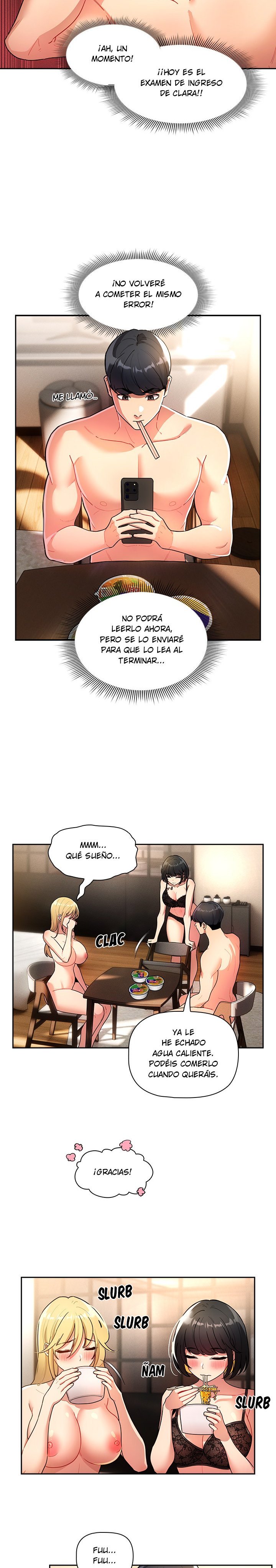 Lecciones Privadas en Cuarentena Capítulo 76 - Page 14