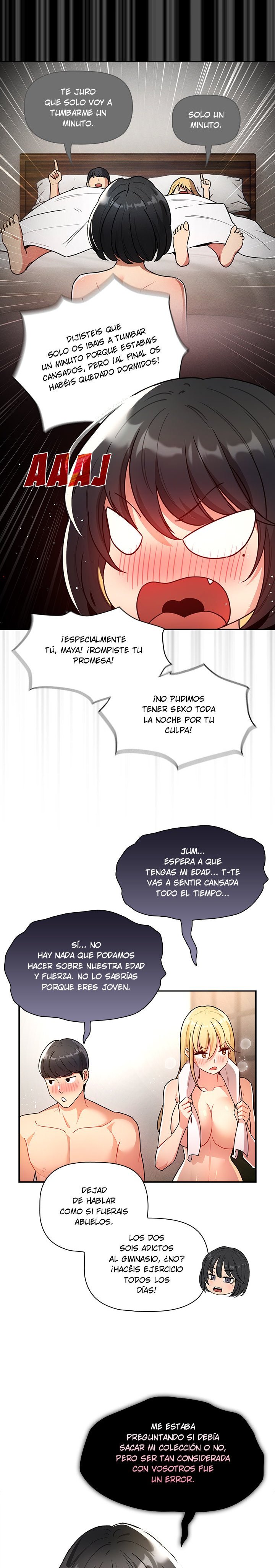 Lecciones Privadas en Cuarentena Capítulo 76 - Page 19