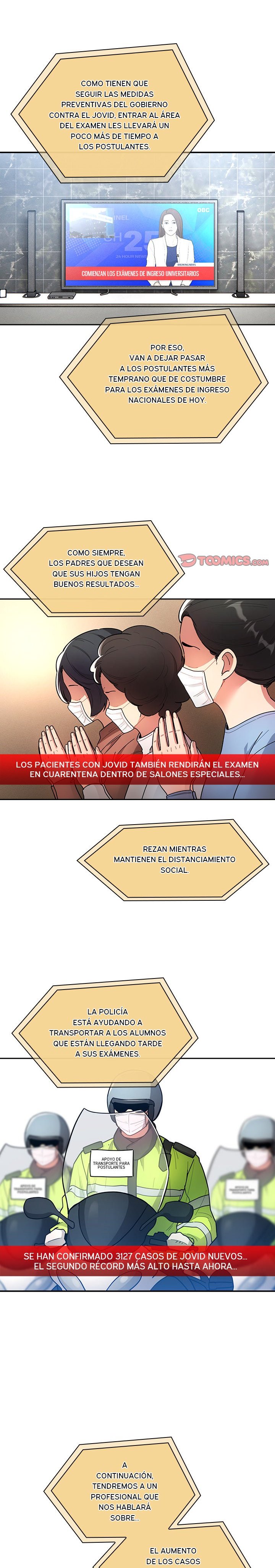 Lecciones Privadas en Cuarentena Capítulo 76 - Page 2