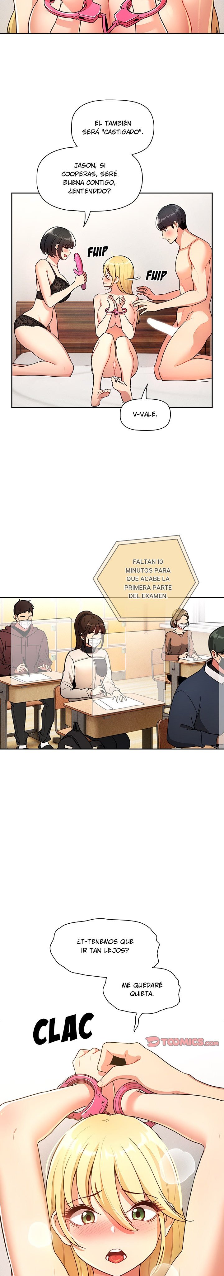 Lecciones Privadas en Cuarentena Capítulo 76 - Page 22