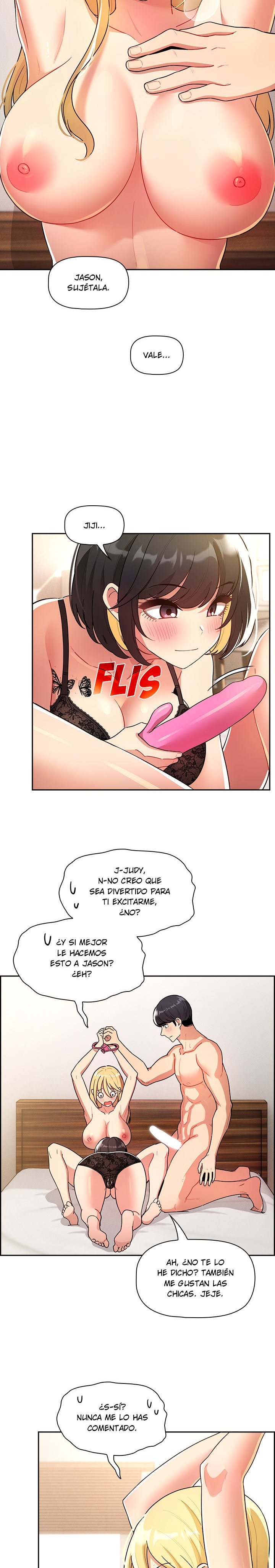 Lecciones Privadas en Cuarentena Capítulo 76 - Page 23