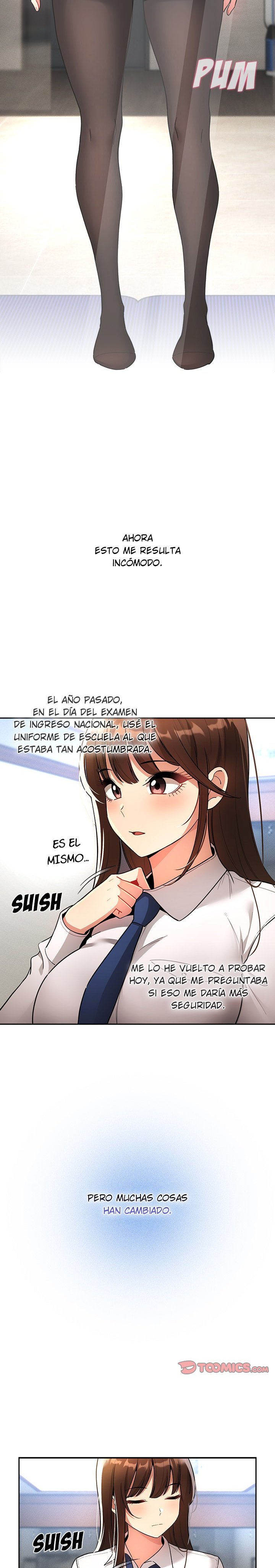 Lecciones Privadas en Cuarentena Capítulo 76 - Page 4