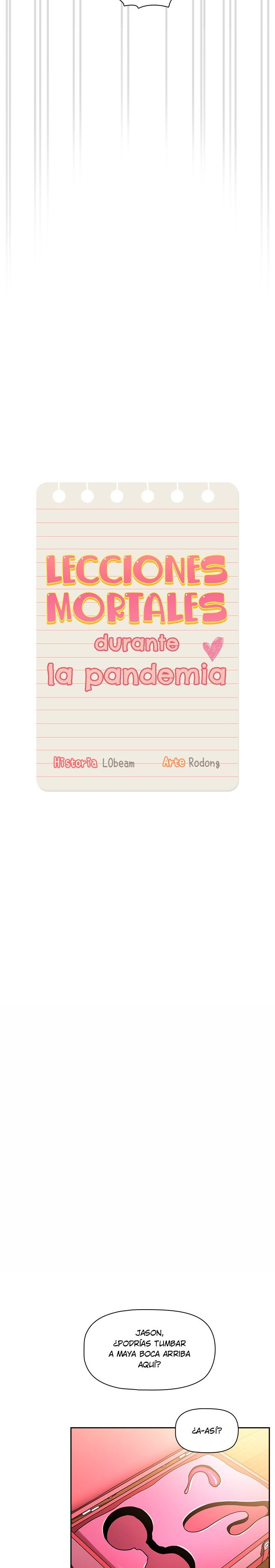 Lecciones Privadas en Cuarentena Capítulo 77 - Page 8