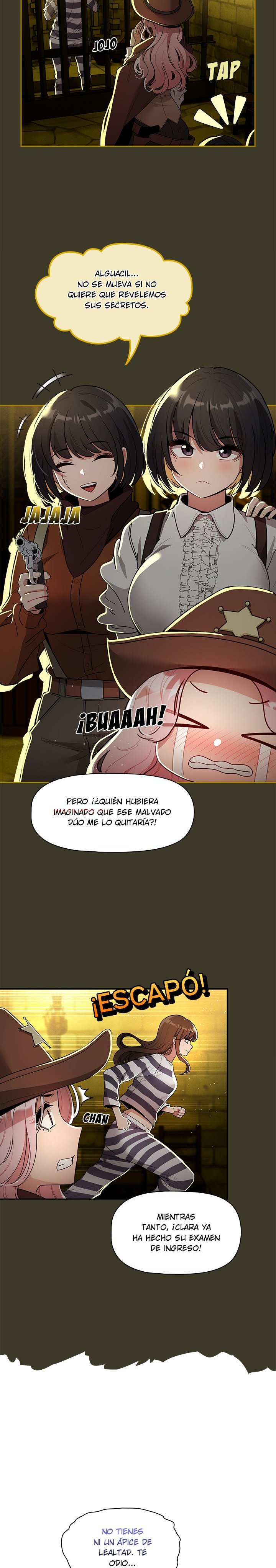 Lecciones Privadas en Cuarentena Capítulo 79 - Page 16