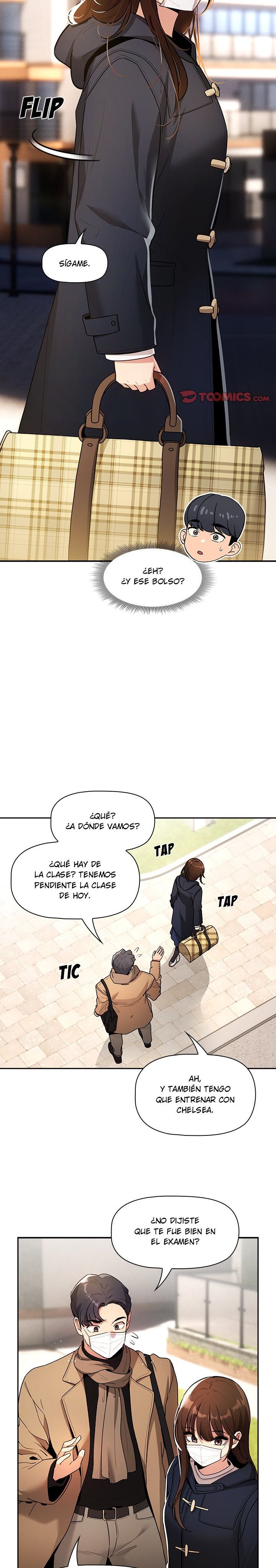 Lecciones Privadas en Cuarentena Capítulo 79 - Page 20