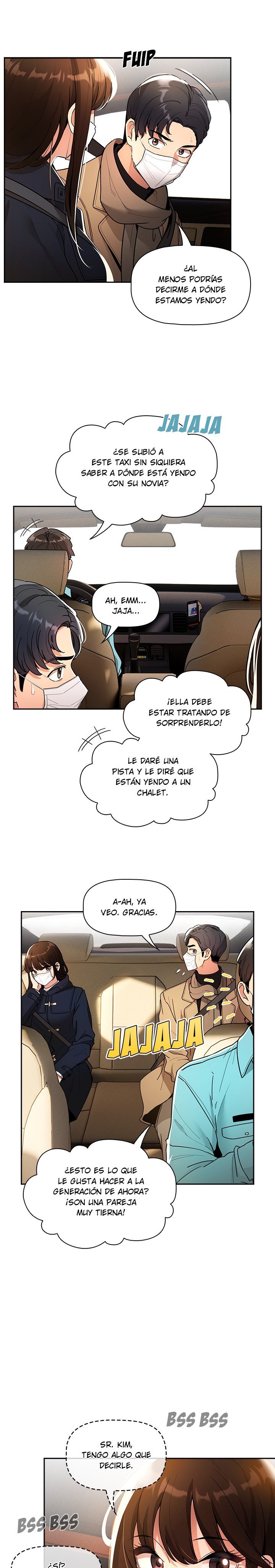 Lecciones Privadas en Cuarentena Capítulo 79 - Page 23