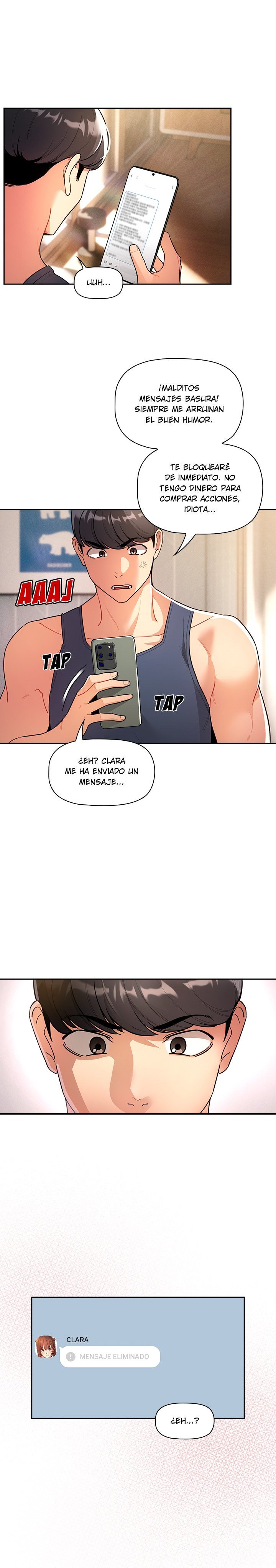 Lecciones Privadas en Cuarentena Capítulo 79 - Page 5