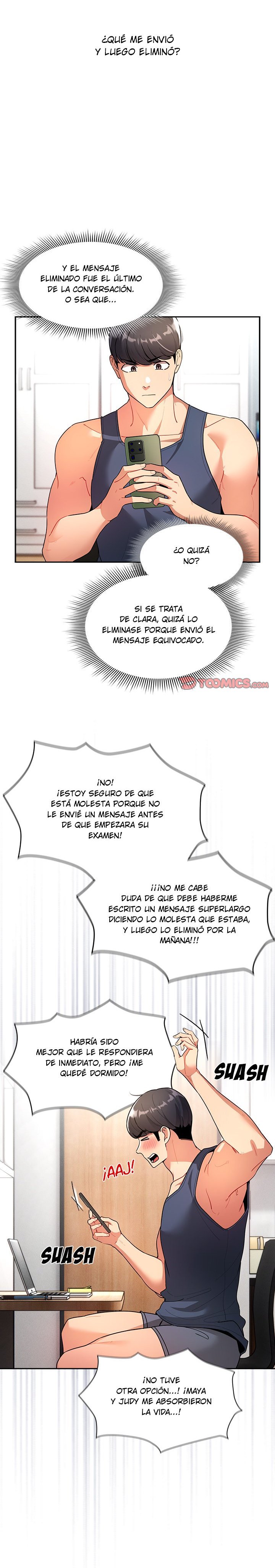 Lecciones Privadas en Cuarentena Capítulo 79 - Page 7