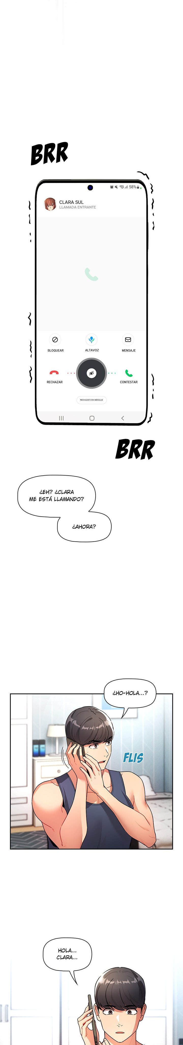 Lecciones Privadas en Cuarentena Capítulo 79 - Page 8