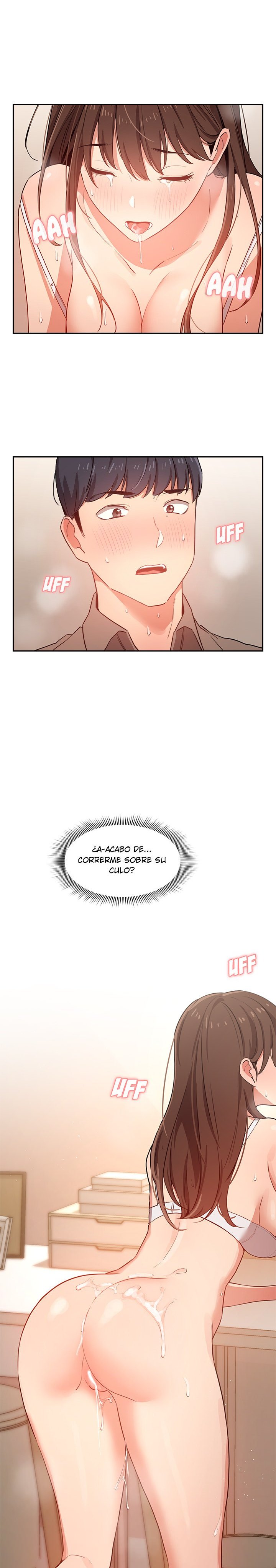 Lecciones Privadas en Cuarentena Capítulo 8 - Page 21