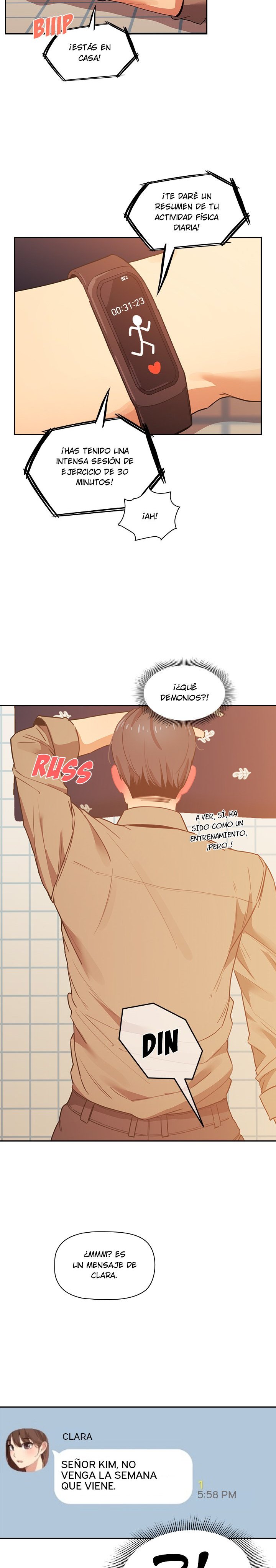 Lecciones Privadas en Cuarentena Capítulo 8 - Page 26