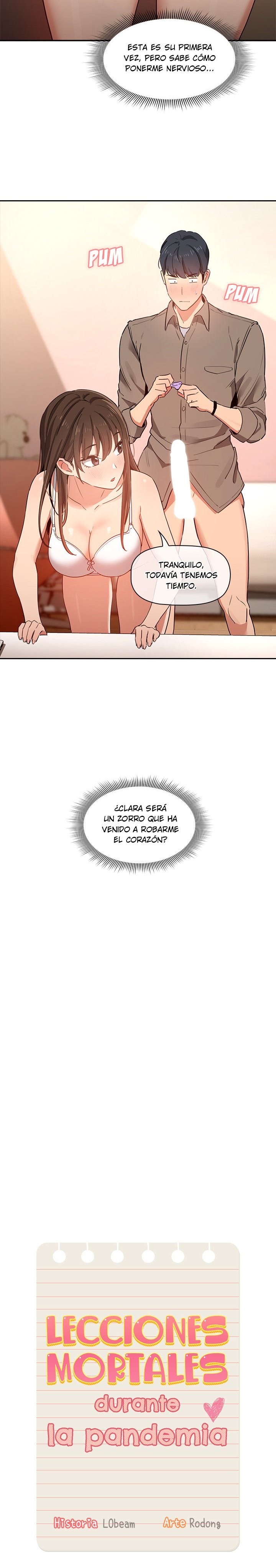 Lecciones Privadas en Cuarentena Capítulo 8 - Page 3
